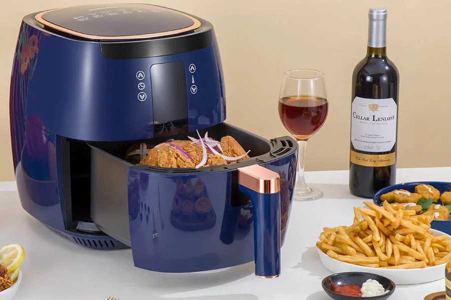 an air fryer