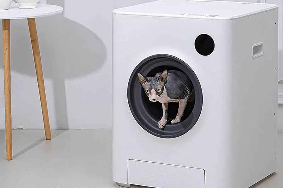 toilet for cats