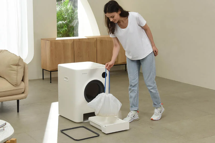 petsafe scoopfree self cleaning litter box