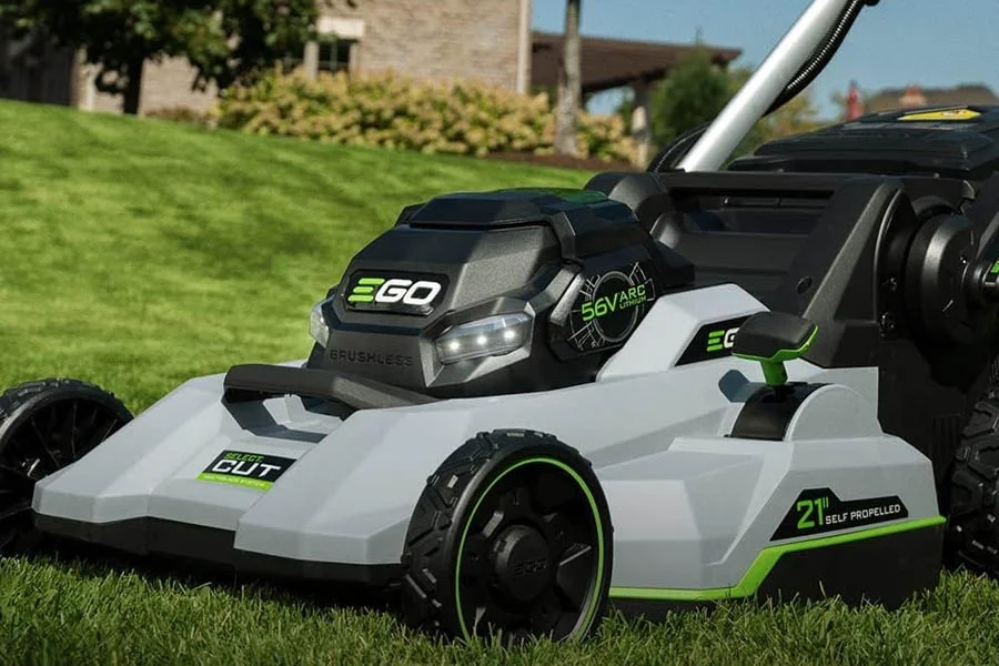best electric lawn mower for large yard