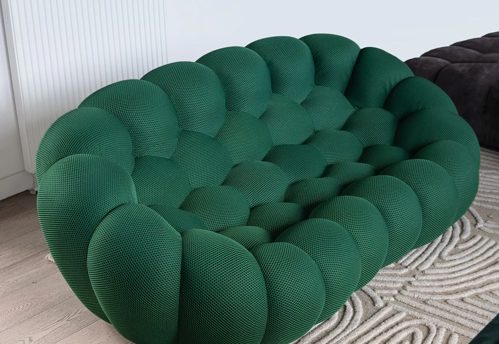 bubbles couch