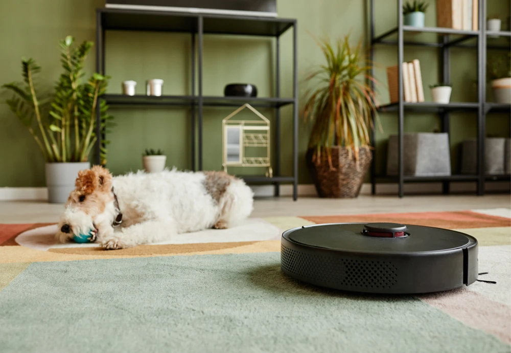 robot vacuum cleaner for tile floors