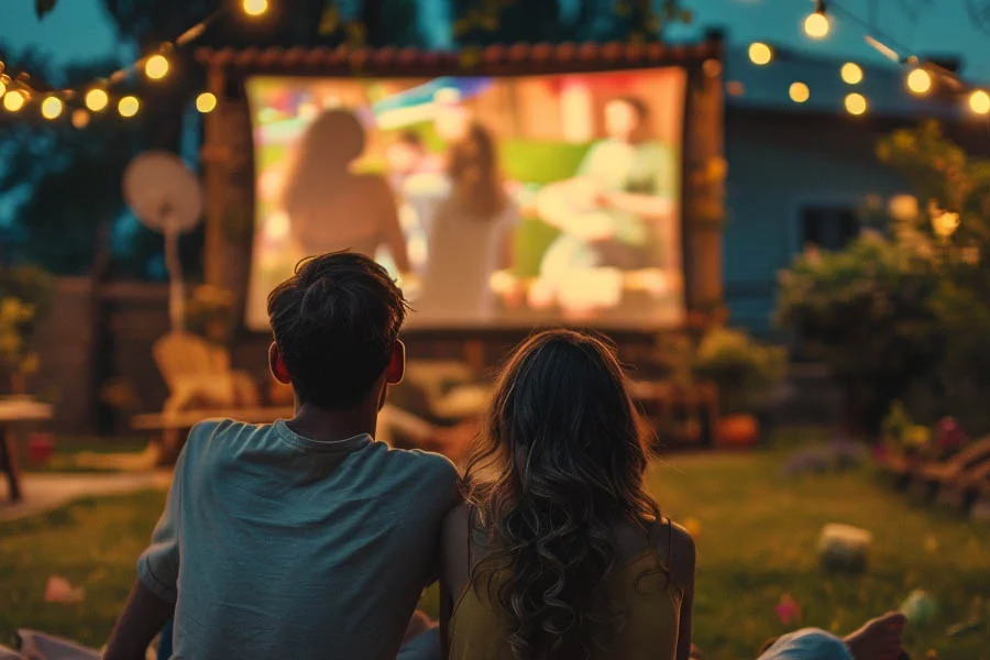 theater room projector