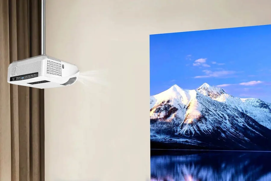 theater room projector